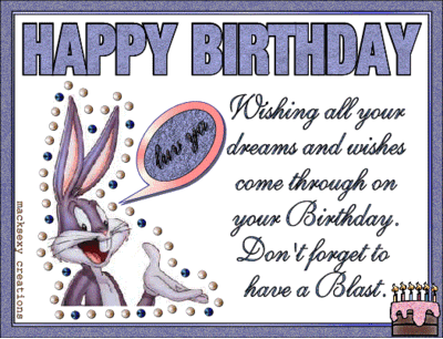 Happy Birthday - Wishing All Your Dreams And Wishes Come Through