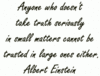 Who Doesn't Take Truth Seriously