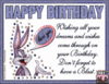 Happy Birthday - Wishing All Your Dreams And Wishes Come Through