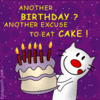 Another Birthday Another Excuse To Eat Cake