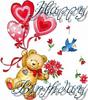 Happy Birthday Teddybear