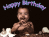 Happy Birthday Chocolate