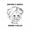 Before 6 Beers - After 6 Beers