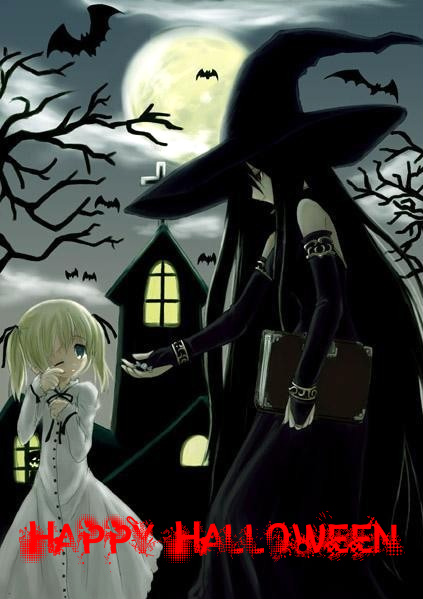 HAPPY HALLOWEEN!