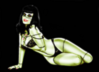 halloween pinup