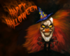 Scary Halloween Clown
