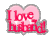 I love my husband!