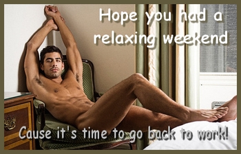 relaxing weekend