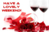 have a lovely weekend