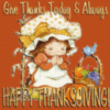 happy thanksgiving