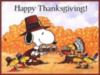 Snoopy Thanksgiving