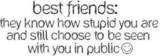 How stupid