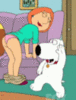 Brian Spanking Lois