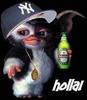 Holla - Penguin With Beer