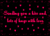 Sending You A Kiss