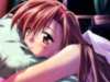 thinking of you, anime girl