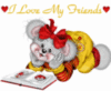 I LOVE MY FRIENDS!