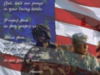 God, hold our troops in your loving hands
