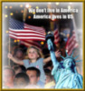 America lives in US
