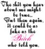 fake