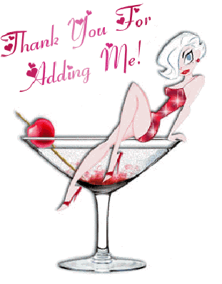 Thank You For Adding Me! Cherry