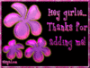 Hey Girlie Thanks For Adding Me!