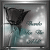 Thanks For The Add! Black Rose