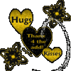 Thanx 4 The Add! Kisses