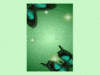 Thanks For The Add Green Butterfly