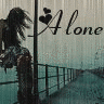 alone