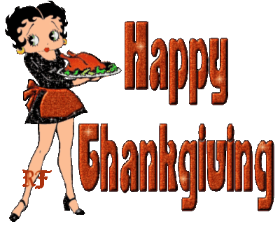 Boop Thanksgiving