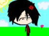 angry emo kid