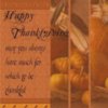 Happy Thanksgiving