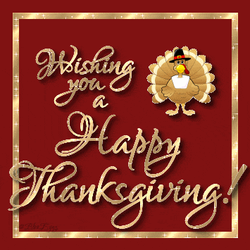 Happy Thanksgiving!