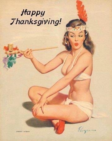 Thanksgiving Pinup