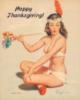 Thanksgiving Pinup
