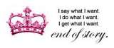 I Say Do Get What I Want