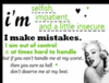 I Make Mistakes