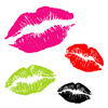 Different Kisses Lips