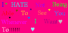I Hate