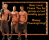 Dear Lord, Thank you for giving us hot looking guys!