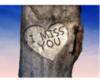 I miss you
