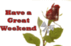 have a great weekend
