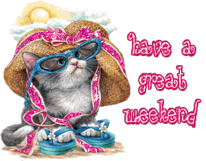 have a great weekend!