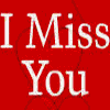 I miss you, animation, icons