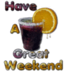 have a great weekend!
