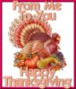 from me to you , happy thanksgiving