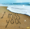 I miss you