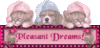pleasant dreams!