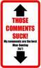 Those Comments Suck